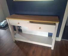 console table