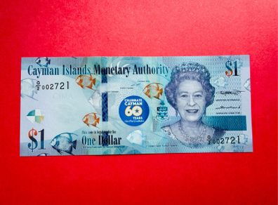 Cayman  Islands  1 Dollar 2018  Commemorative  Issue    ( Uncirculated )