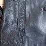 Made In England,  3 button,  Vintage Box Leather jacket ((Like New)) Image 7