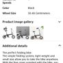 Folding Bike - lightweight - 1 sold, 1 left Image 7