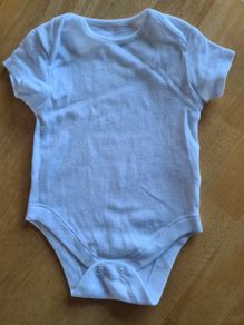Plain Baby Bodysuits