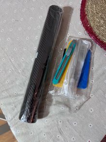 6D Carbon Fibre sticker 300x30CM