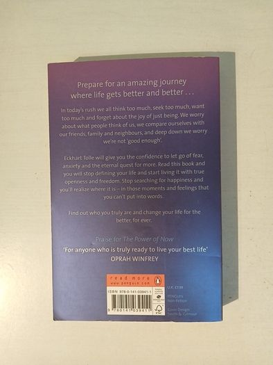 A New Earth by Eckhart Tolle