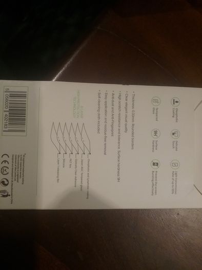 IPhone 6,7,8  screen protector new