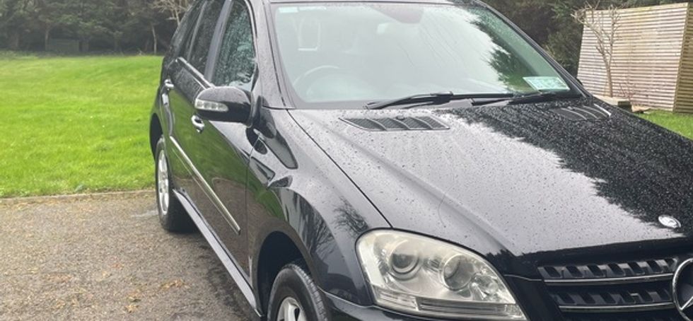 2009 Mercedes-benz M-class