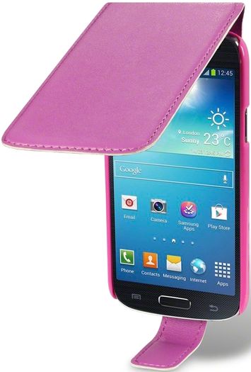 Samsung I9190 Galaxy S4 Mini Pu Leather Flip Case