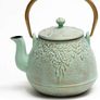Toptier Japanese Cast Iron Teapot with Stainless Steel Tea Infuser, Durable Cast Iron Kettle Set, Retro Design Tea Kettle Coated with Full Enameled Interior 32 oz / 950 ml MULTIPLE COLOURS AVAILABLE, SEE PHOTOS (FREE POSTAGE) Image 3
