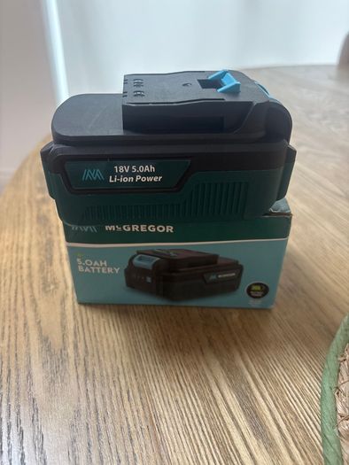 McGregor Battery 5.oah 18v