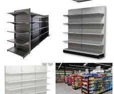 We Buy Supermarket And Shop Shelving - Shop Clearance - Warehouse Racking!