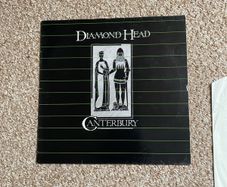Diamond Head "Canterbury" vinyl lp