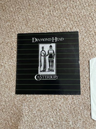 Diamond Head "Canterbury" vinyl lp