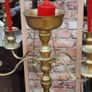 Large Vintage Floor-Standing Candelabrum Image 3