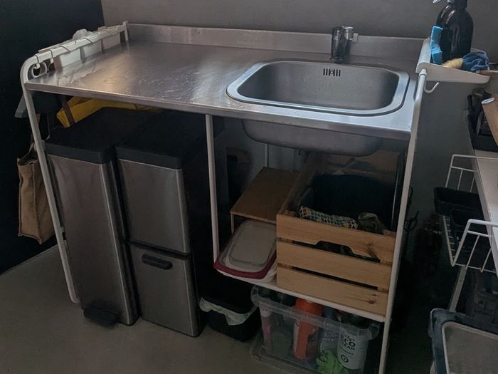 Ikea mini kitchen (sink and tap)