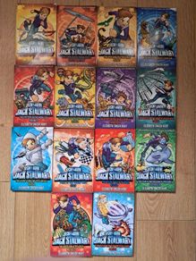 Secret Agent Jack Stalwart Books X 14