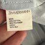 Zimmerman seer plunge drape dress - sz 12 Image 3