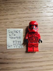 lego sw1065 sith trooper, set 75279, 75256, 75266