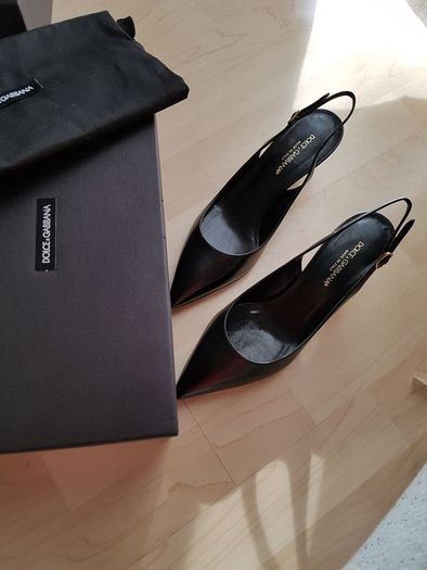 Dolce & Gabbana kitty heels
