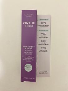 Virtue flourish brow density booster 4 ml