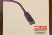 Qed Cat-5e Ethernet Network Cable 3m Brand New And Sealed