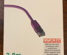 Qed Cat-5e Ethernet Network Cable 3m Brand New And Sealed