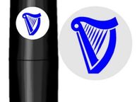 main image for ad Ball Stamp - Blue Harp