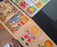 baby book jigsaw