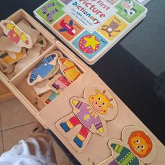 baby book jigsaw