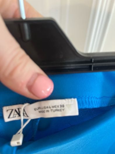 Zara Blue Flare