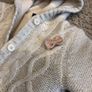 Gorgeous warm hoodie 6-12 months Image 5