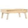 Coffee Table 100x60x40 cm Solid Mango Wood Image 3