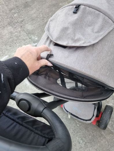 Q Play Prime 6 in 1 Trike Grey