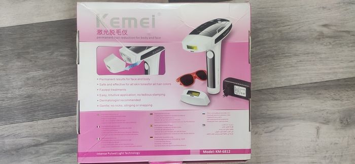 Kemei - laser hair removal