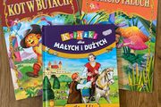 Children's Polish Fairytale Books