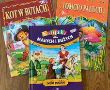 Children's Polish Fairytale Books