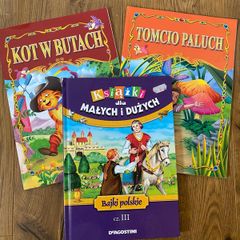 Children's Polish Fairytale Books