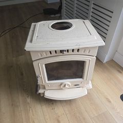 stove Tara Stanley fantastic value with adapters