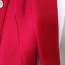 Warm Red Coat - UK 10 - Polish brand Zartex - RRP 200 Image 8