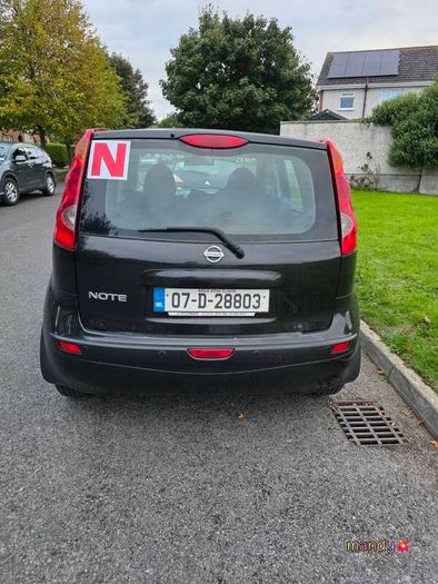 2007 Nissan Note