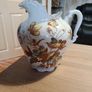 Antique English Bishop and Stonier Porcelain Pitcher and Bowl Set Image 6