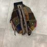 Handmade Patchwork Cotton Backpack Boho Peru Craft Vintage Ethnic Hippie Bag Unisex Image 2