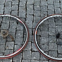Fulcrum Racing 7 700c Road Bike Wheelset + Cassette
