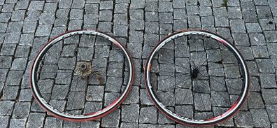 Fulcrum Racing 7 700c Road Bike Wheelset + Cassette