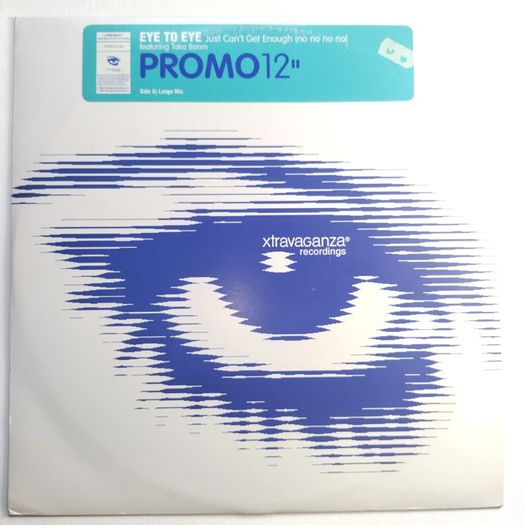 Eye To Eye - Just Can't Get Enough(No No No No) - Xtravaganza Recordings - DJ Promo - LANGE Remix!