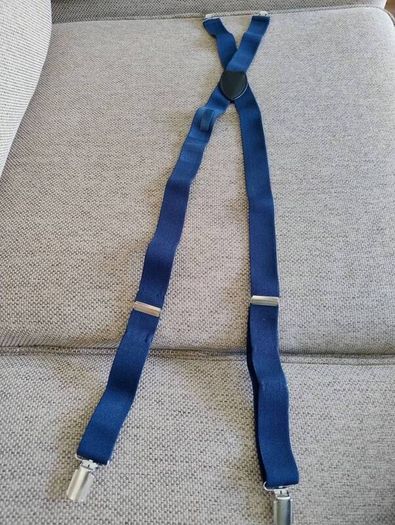 Braces mens adjustable in very good condition FREE STANDARD POSTAGE INCLUDED