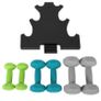 Dumbbell Set 1, 2, 3 kg Image 2