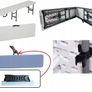 6ft (180cm) Compact folding table (catering/market/worktop) Image 3