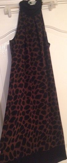 M&S Portfolio animal print dress