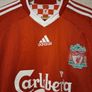 Liverpool Jersey. Official Adidas Liverpool FC Mens Home Jersey.  Authentic Original From 2008. Not A Modern Day Remake. Image 3