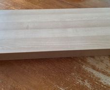 Ikea Persby/Lack floating shelf