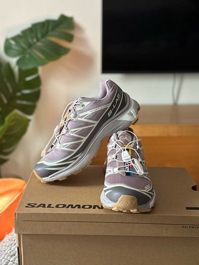 Salomon XT-6 Lilac Sneakers - EU 39 1/3